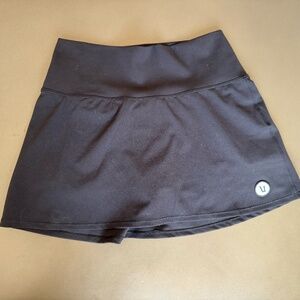 Vuori Volley Skirt Black, Size XS